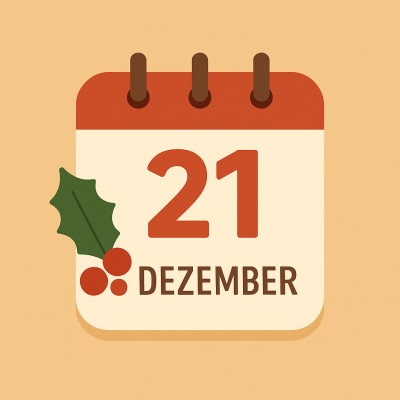 Historischer Kalender – 21. Dezember